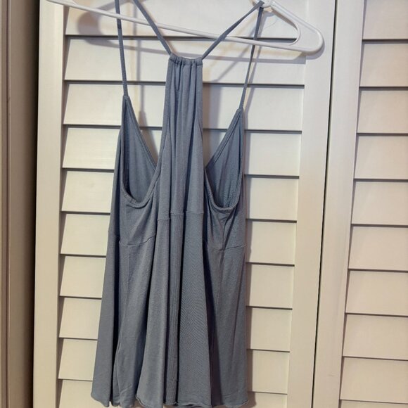 Blue Summer Tank - Picture 3 of 3